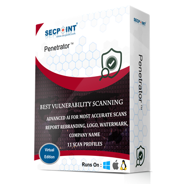 SecPoint Penetrator vulnerability scanner